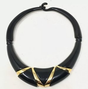 Vintage 80s Couture Napier Collar Necklace